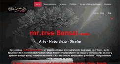 Desktop Screenshot of mistertree.com.ar